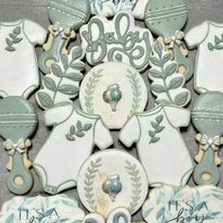Baby Shower Cookies